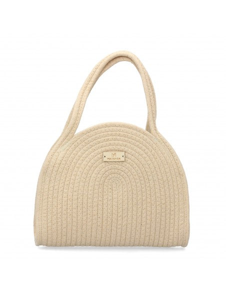 Sac à épaule pour femmes de raphia