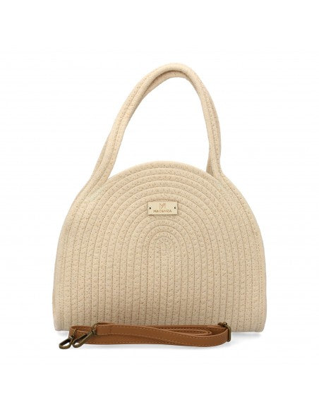 Sac à épaule pour femmes de raphia