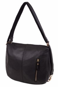 Sac Bandoulière Cuir Italien Camel - Collection Artisanale Femme