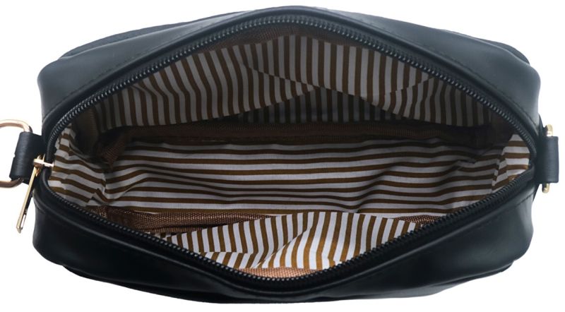 Sac à Main Noir en Cuir PU