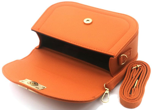 Mini sac à main en cuir