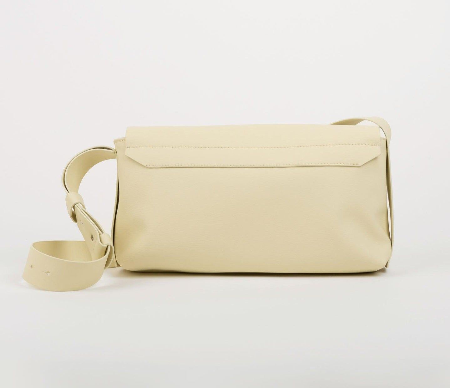 Sac à Main Bandoulière Blanc Silicone Végan - Sac Artisanal Femme
