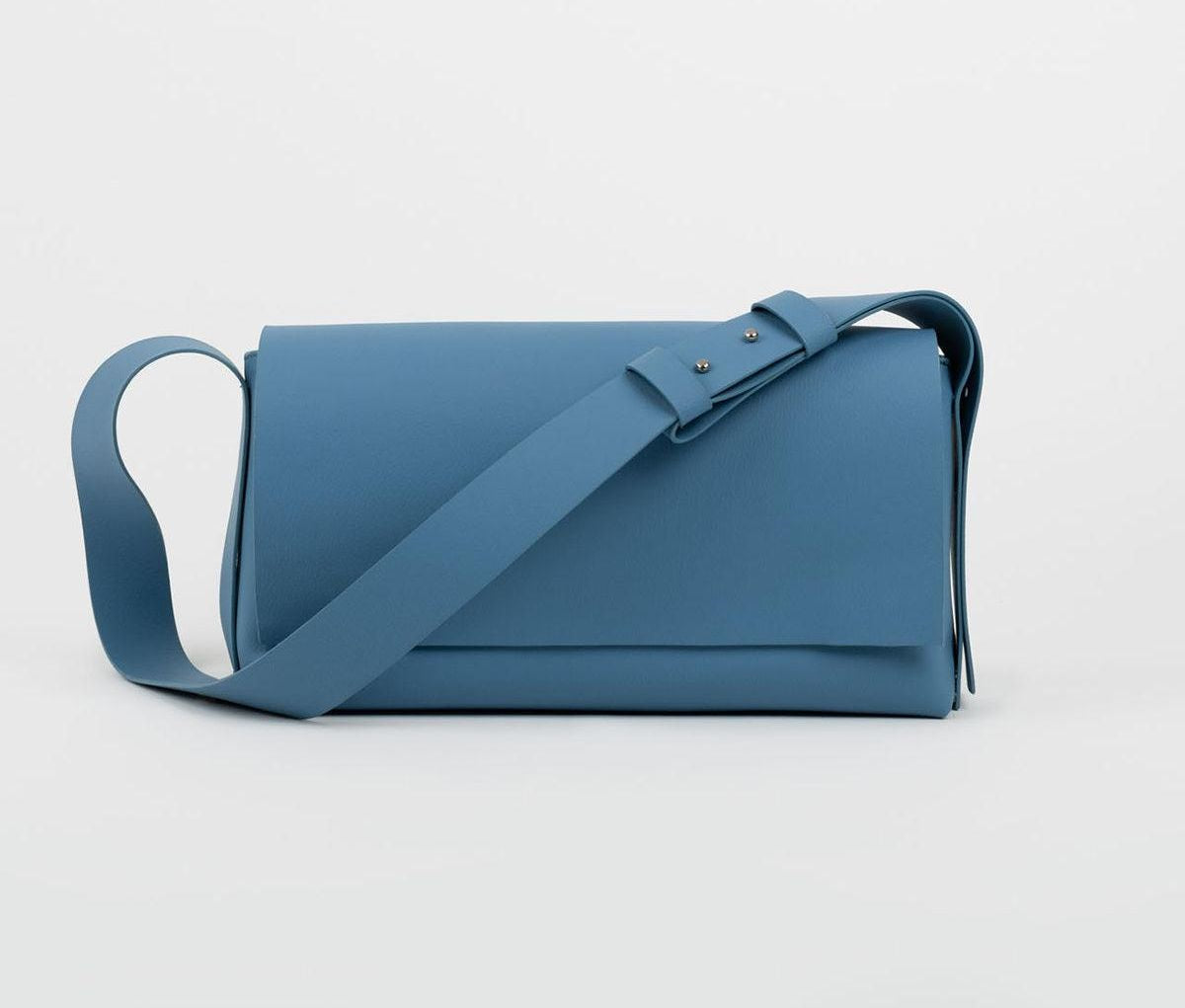 Sac à Main Bandoulière Vert Olive Silicone Végan - Sac Artisanal Femme