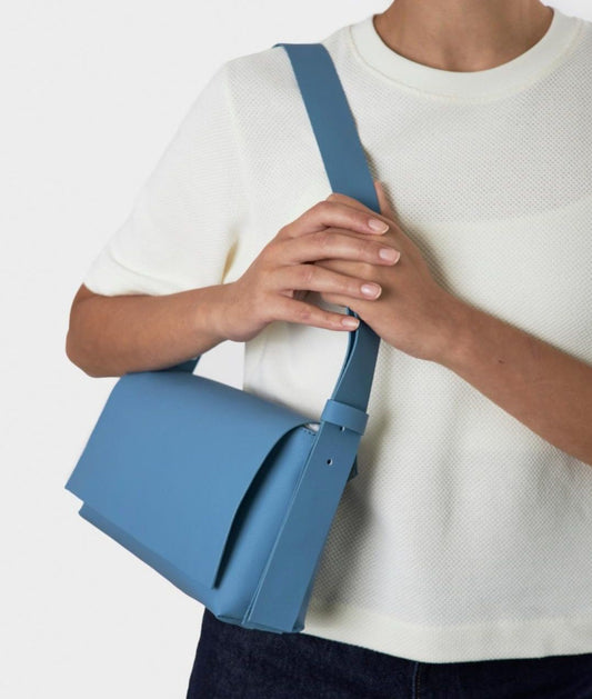 Sac à Main Bandoulière Vert Olive Silicone Végan - Sac Artisanal Femme