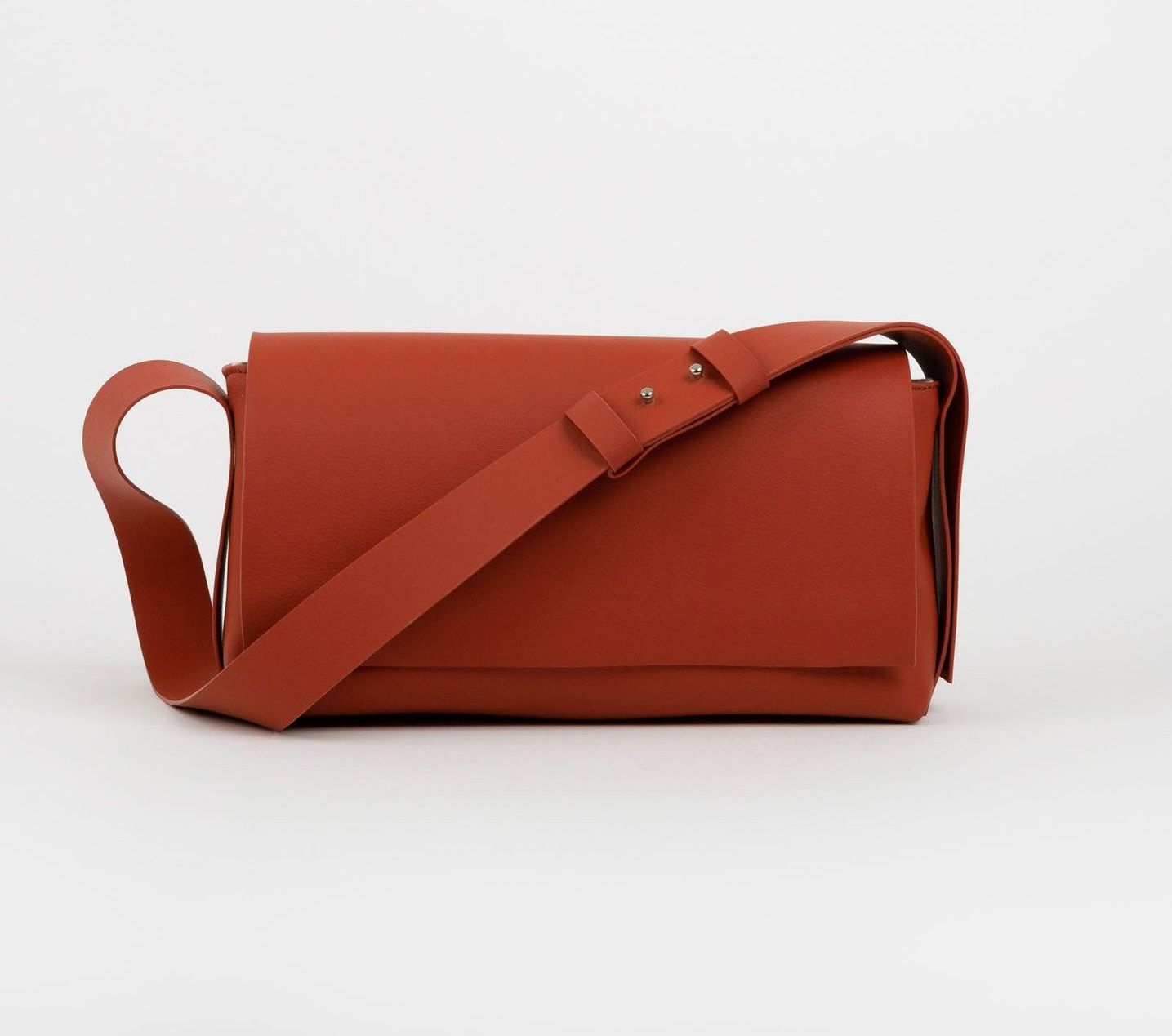 Le sac de baguette rectangulaire rose en biomateriel 100% silicone sans plastique