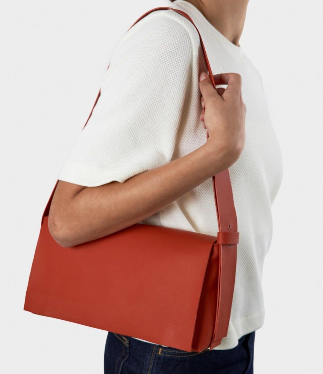 Le sac de baguette rectangulaire rose en biomateriel 100% silicone sans plastique