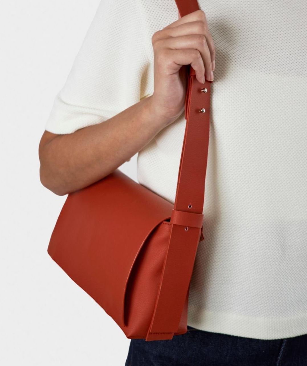 Le sac de baguette rectangulaire rose en biomateriel 100% silicone sans plastique