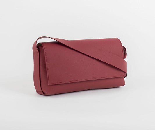 Le sac de baguette rectangulaire rose en biomateriel 100% silicone sans plastique