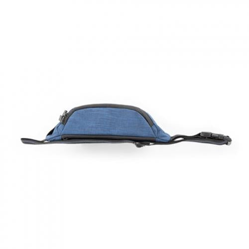Sac banane bleu