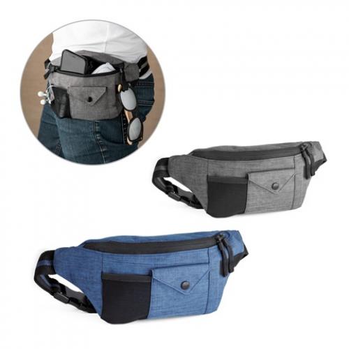 Sac banane bleu