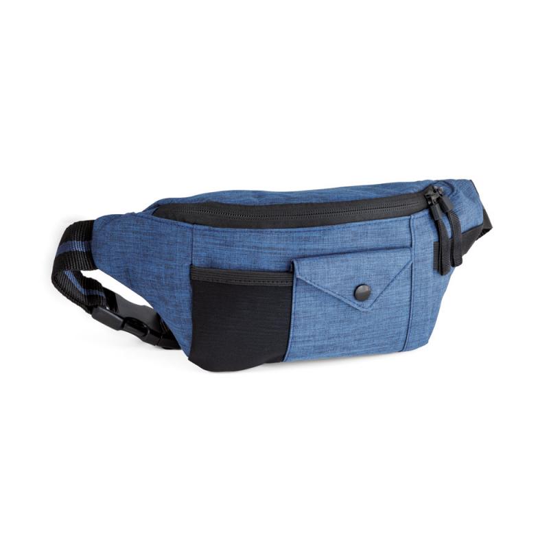 Sac banane bleu