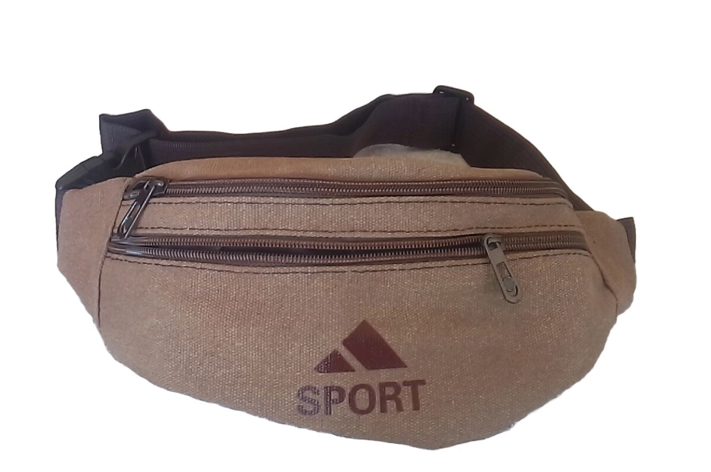 Sac banane gris
