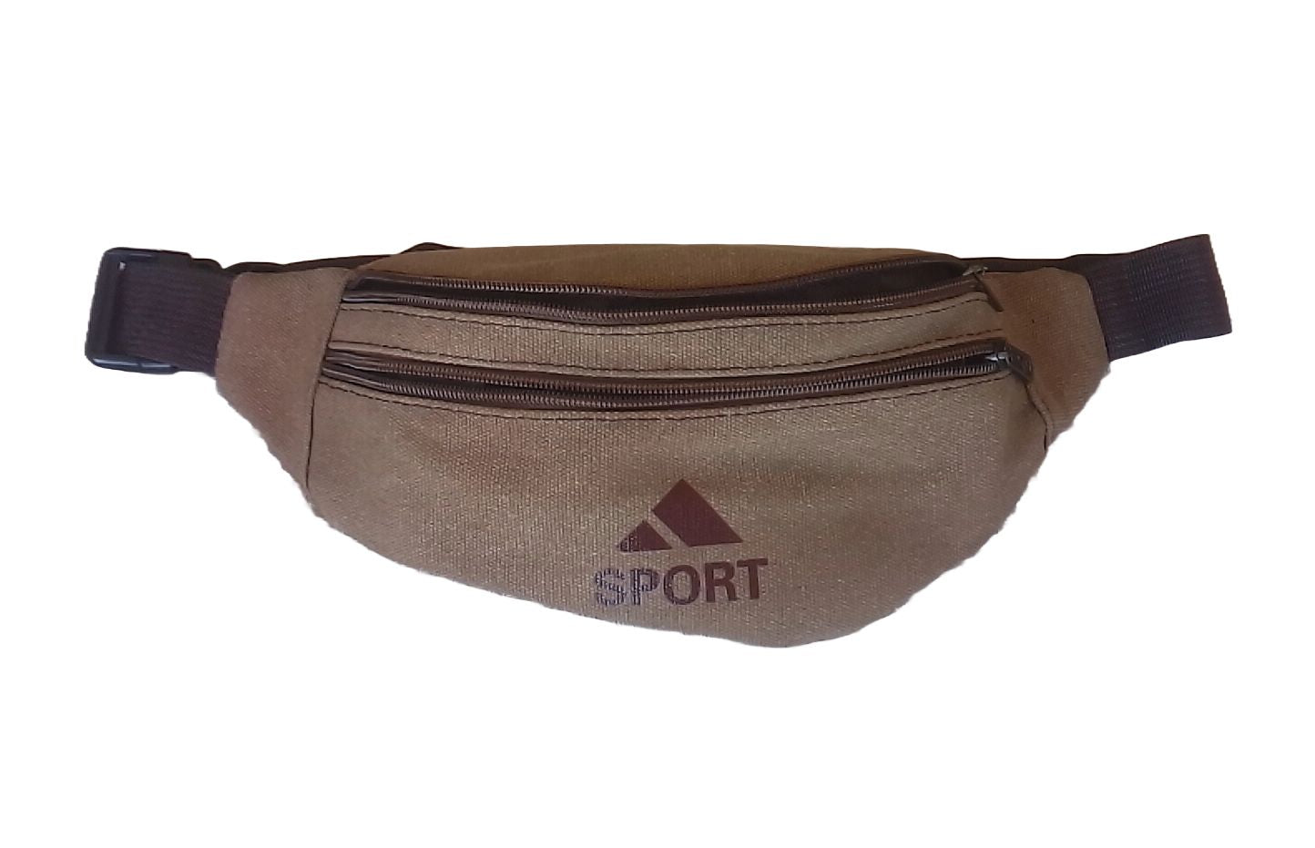 Sac banane gris