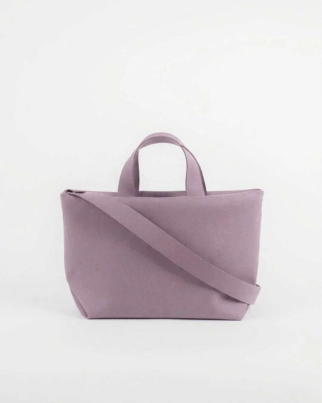 Sac à Main Bandoulière Écoresponsable Gris clair - Création Artisanale Végétale