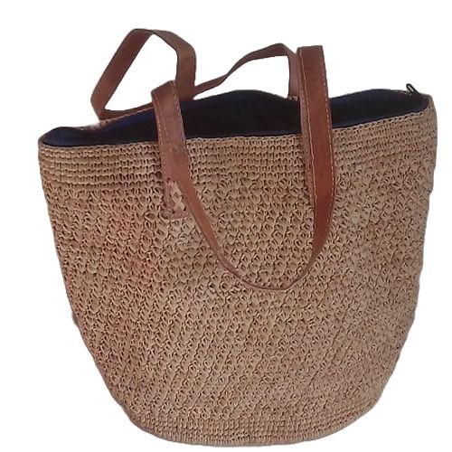 Sac Raphia Bandoulière Femme Madagascar - Artisanal Authentique