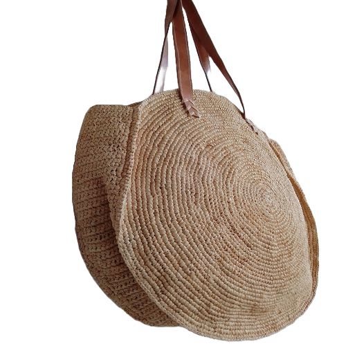 Sac à Main Raphia Bandoulière Femme Artisanal - Fait Main