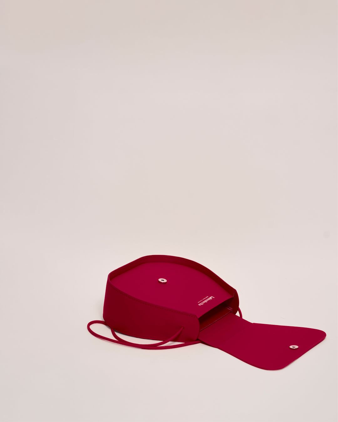 Sac à main rouge modulable – Élégance responsable & design minimaliste
