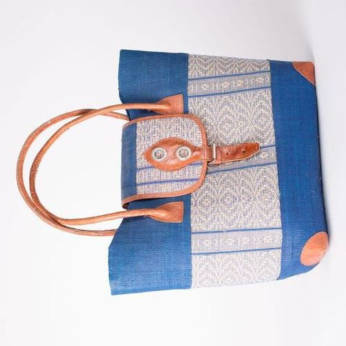 Sac à Main Cabas Artisanal – Élégance et Savoir-Faire