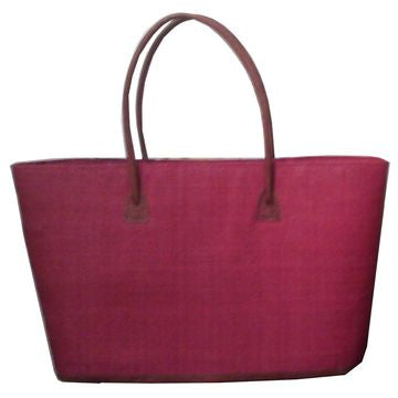 Sac à main femme en raphia multicolore – Artisanat de Madagascar