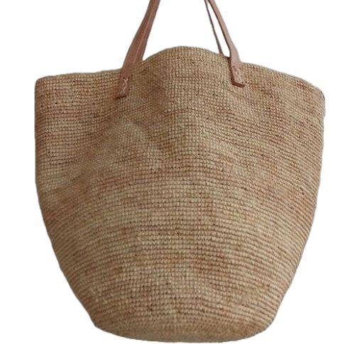 Sac à Main Raphia Bandoulière Femme - Style Classique