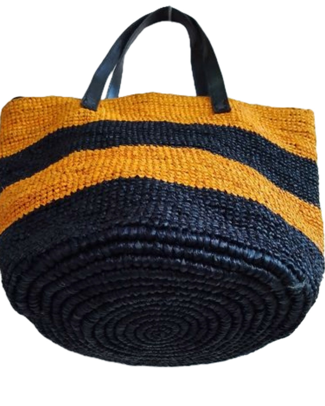 Sac artisanal en raphia naturel