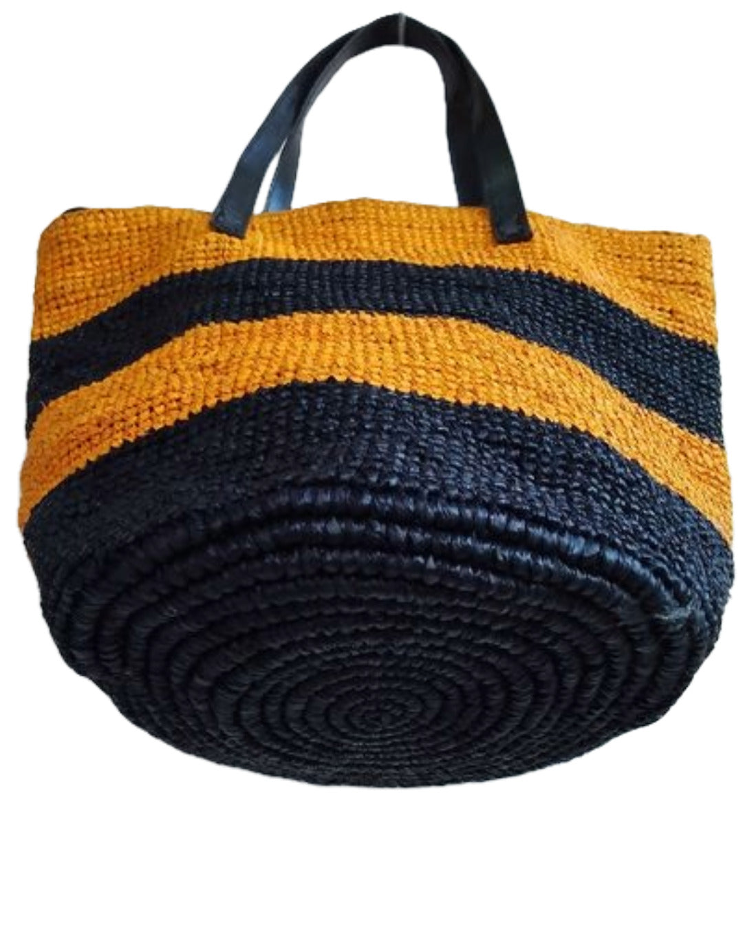 Sac artisanal en raphia naturel