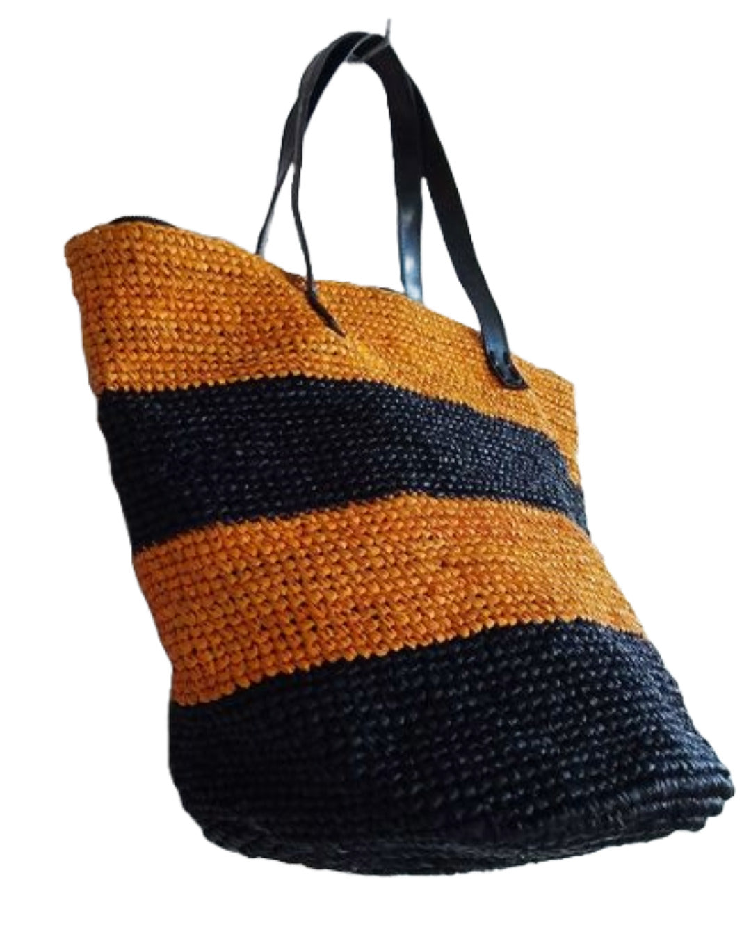 Sac artisanal en raphia naturel