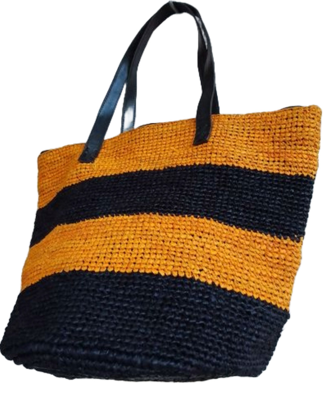 Sac artisanal en raphia naturel