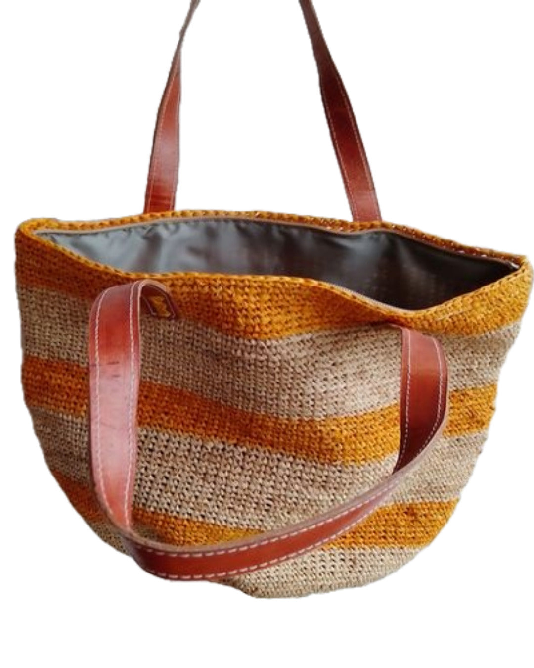 Sac à main en crochet artisanal