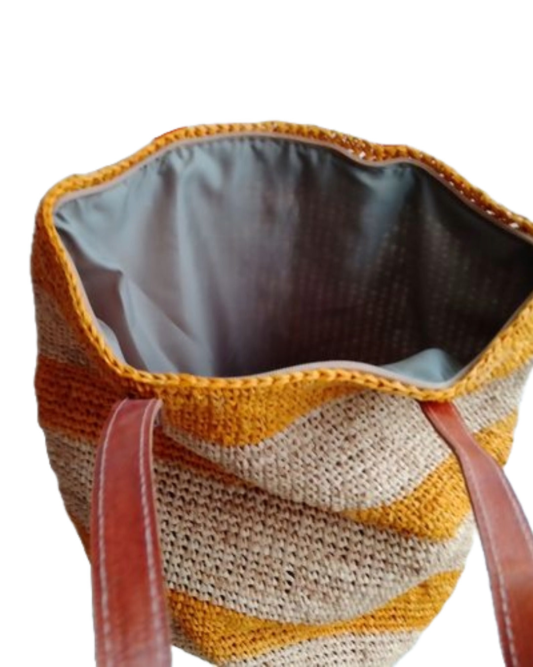 Sac à main en crochet artisanal