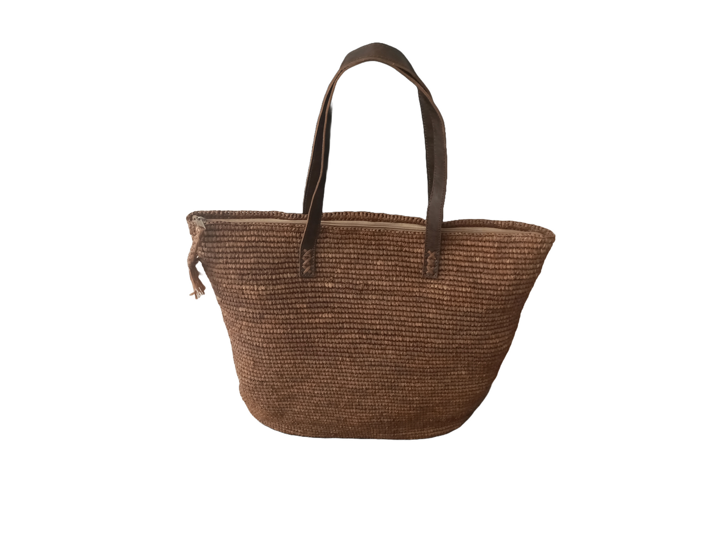 Sac à Main Raphia Bandoulière Femme - Artisanal Naturel