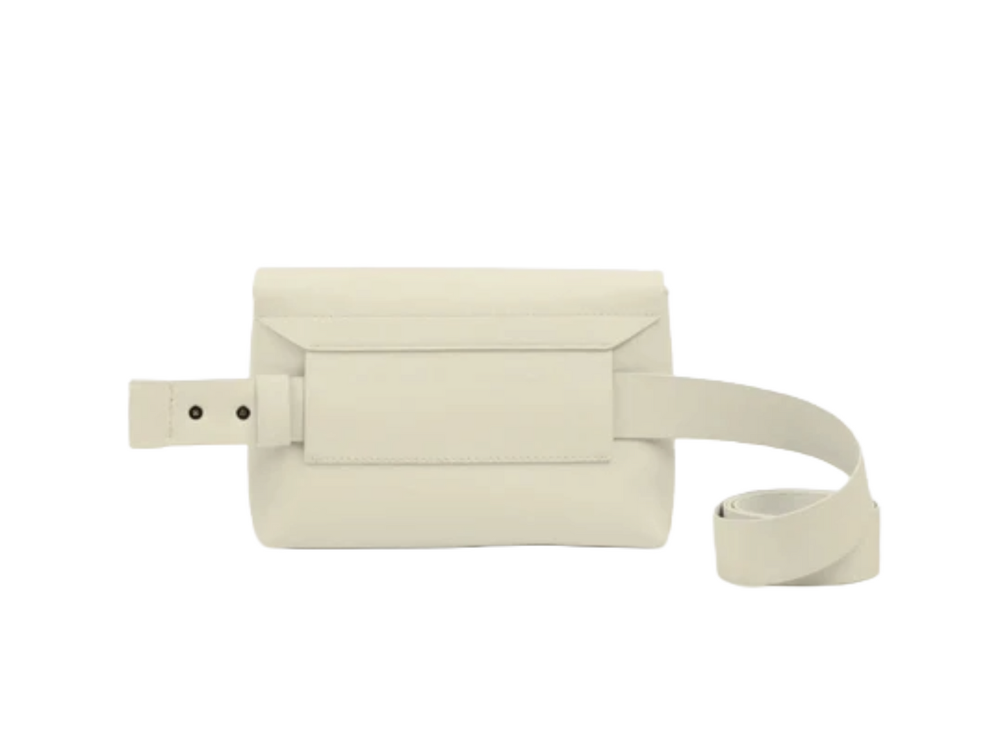 Sac Bandoulière Claire Multiposition Cuir Forme Banane Femme