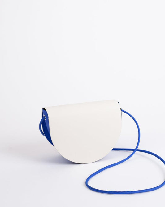 Sac à main blanc à porter épaule ou main