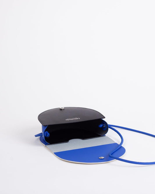 Sac à main bleu à porter épaule ou main