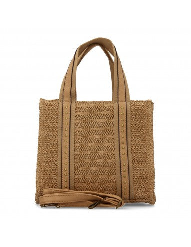 Accessoire mode éthique sac épaule fibres naturelles