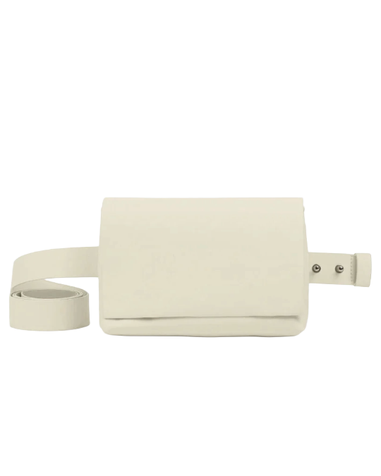 Sac Bandoulière Claire Multiposition Cuir Forme Banane Femme