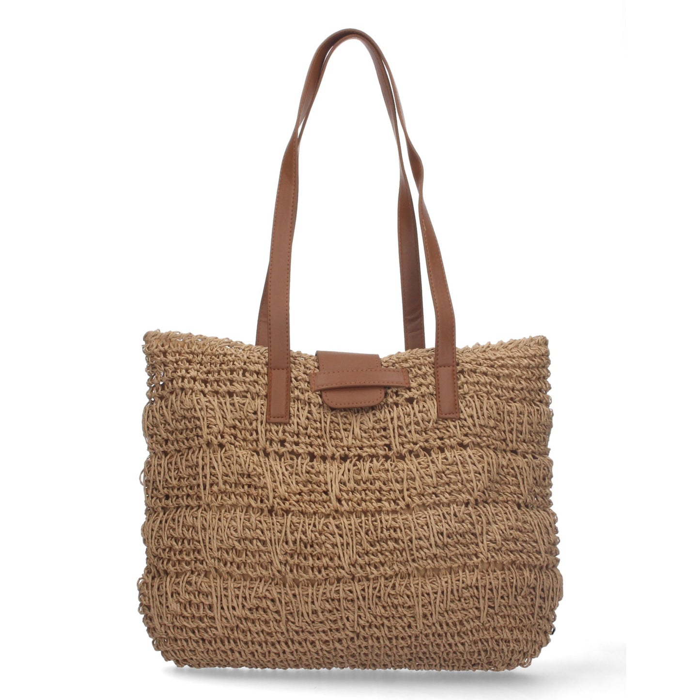 Sac à Main clair en Raphia – Élégance naturelle & esprit casual chic