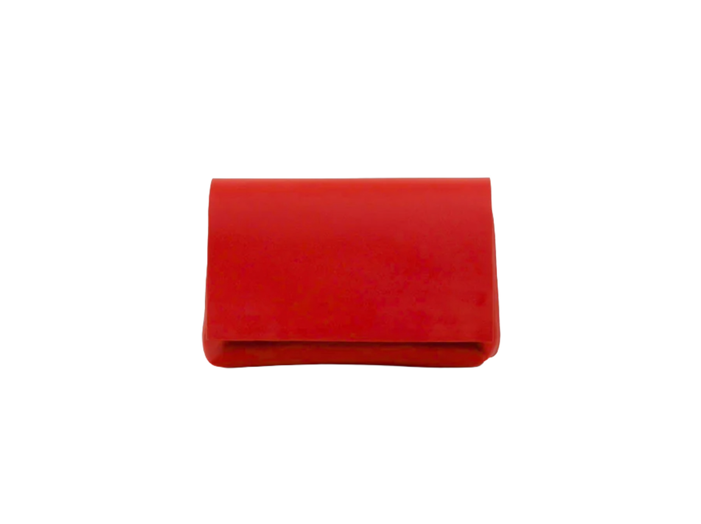 Sac Bandoulière rouge Multiposition Cuir Forme Banane Femme