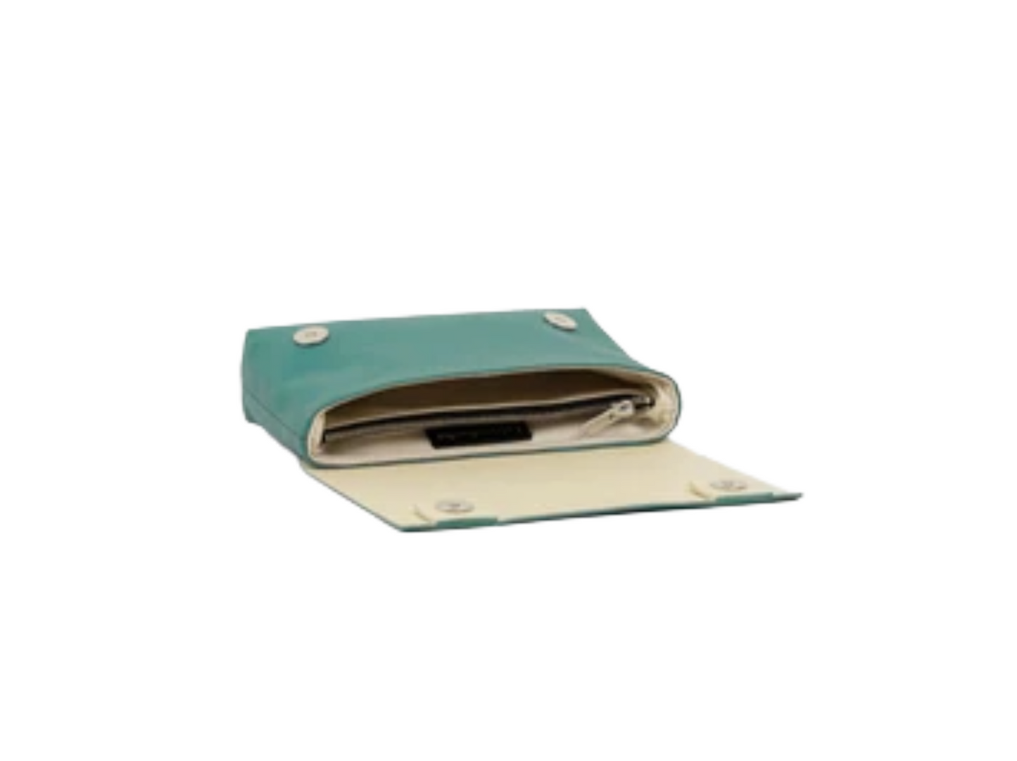 Sac Bandoulière Vert Multiposition Cuir Forme Banane Femme