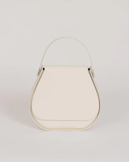 Sac à Main Design Contemporain Blanc - Élégance Minimaliste Pure
