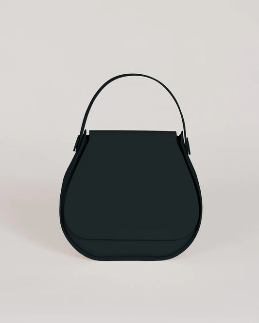 Sac à main artisanal noir