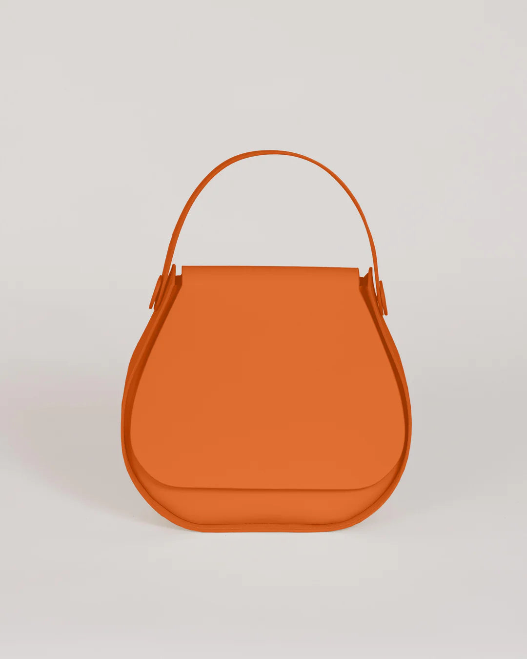 Sac à main femme modulable orange
