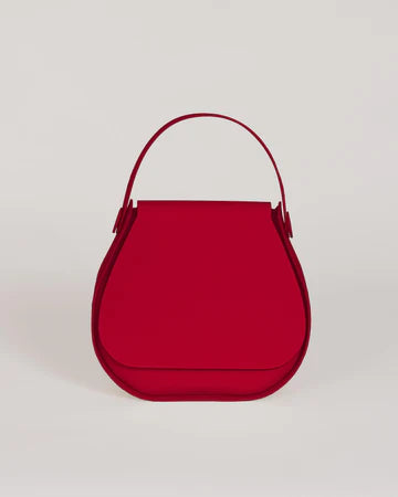 Sac à main rouge modulable – Élégance responsable & design minimaliste