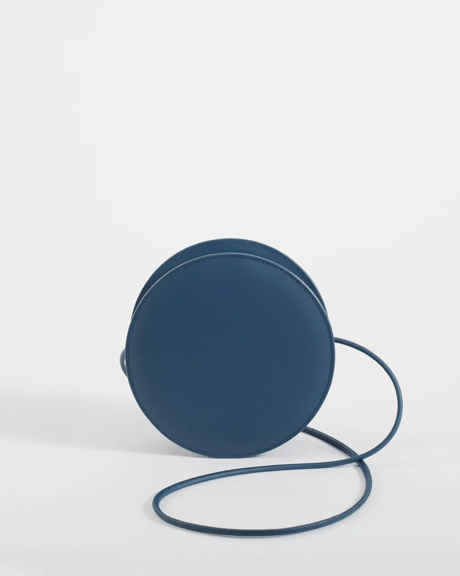 Mini Sac Rond Classique - Petite Maroquinerie Élégante