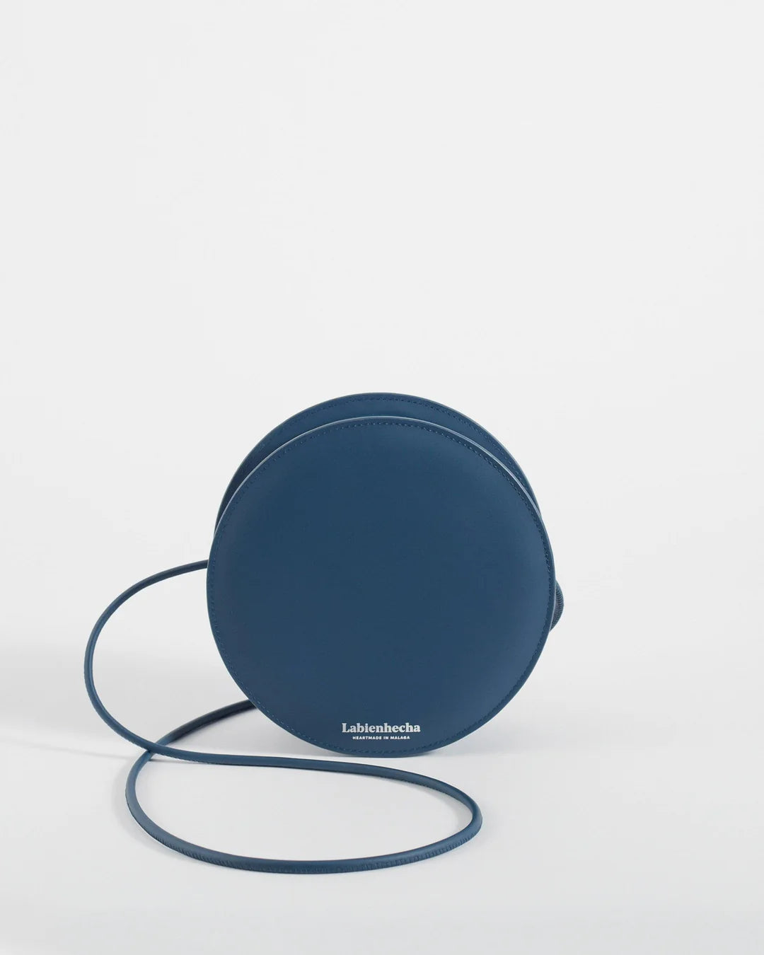 Mini sac rond classique élégant petite maroquinerie premium