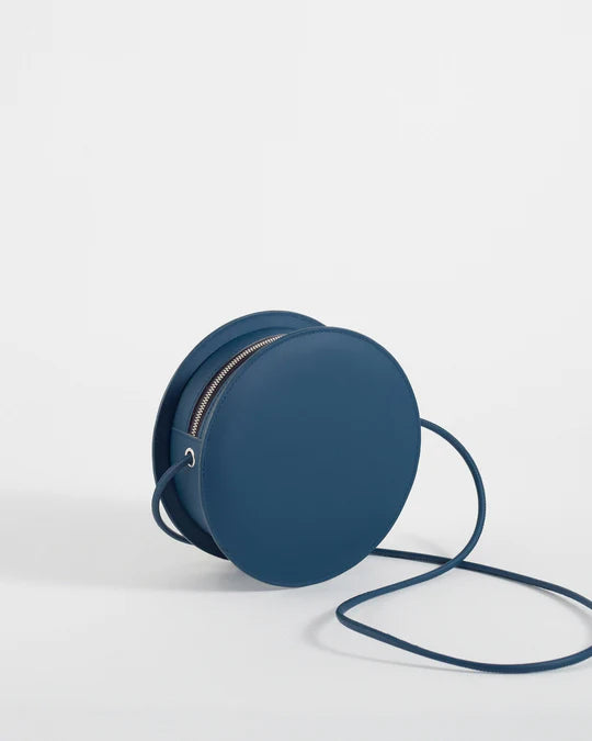 Mini Sac Rond Classique - Petite Maroquinerie Élégante
