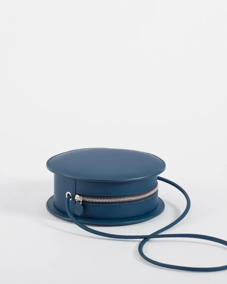 Mini Sac Rond Classique - Petite Maroquinerie Élégante
