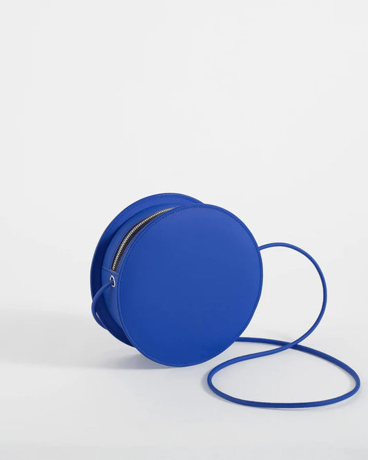 Mini Sac Rond Bleu - Petite Maroquinerie Mode