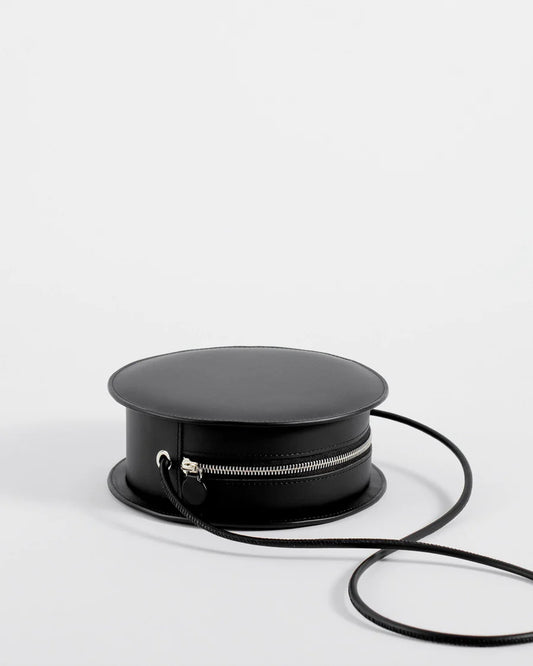 Mini Sac Rond Noir - Classique Intemporel