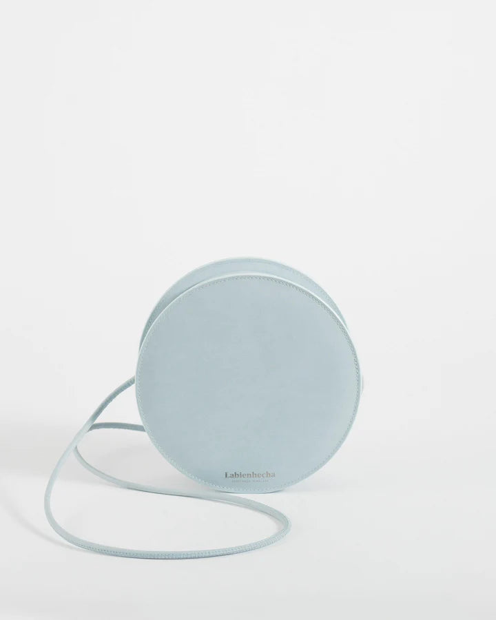 Mini Sac Rond Gris - Accessoire Tendance